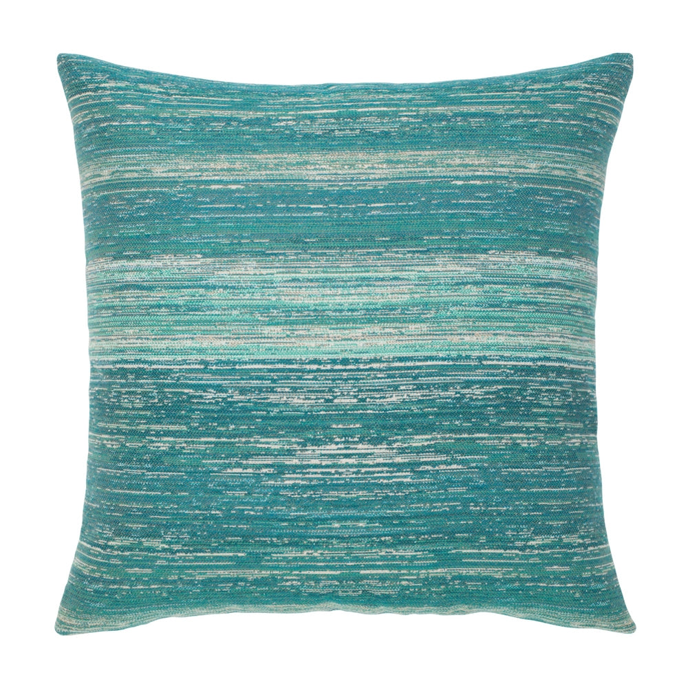 20 square designer throw pillow texture lagoon