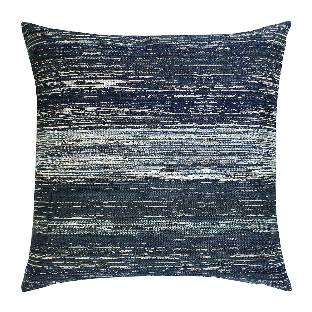 20 square designer throw pillow textured indigo