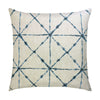 20 square designer throw pillow trilogy indigo