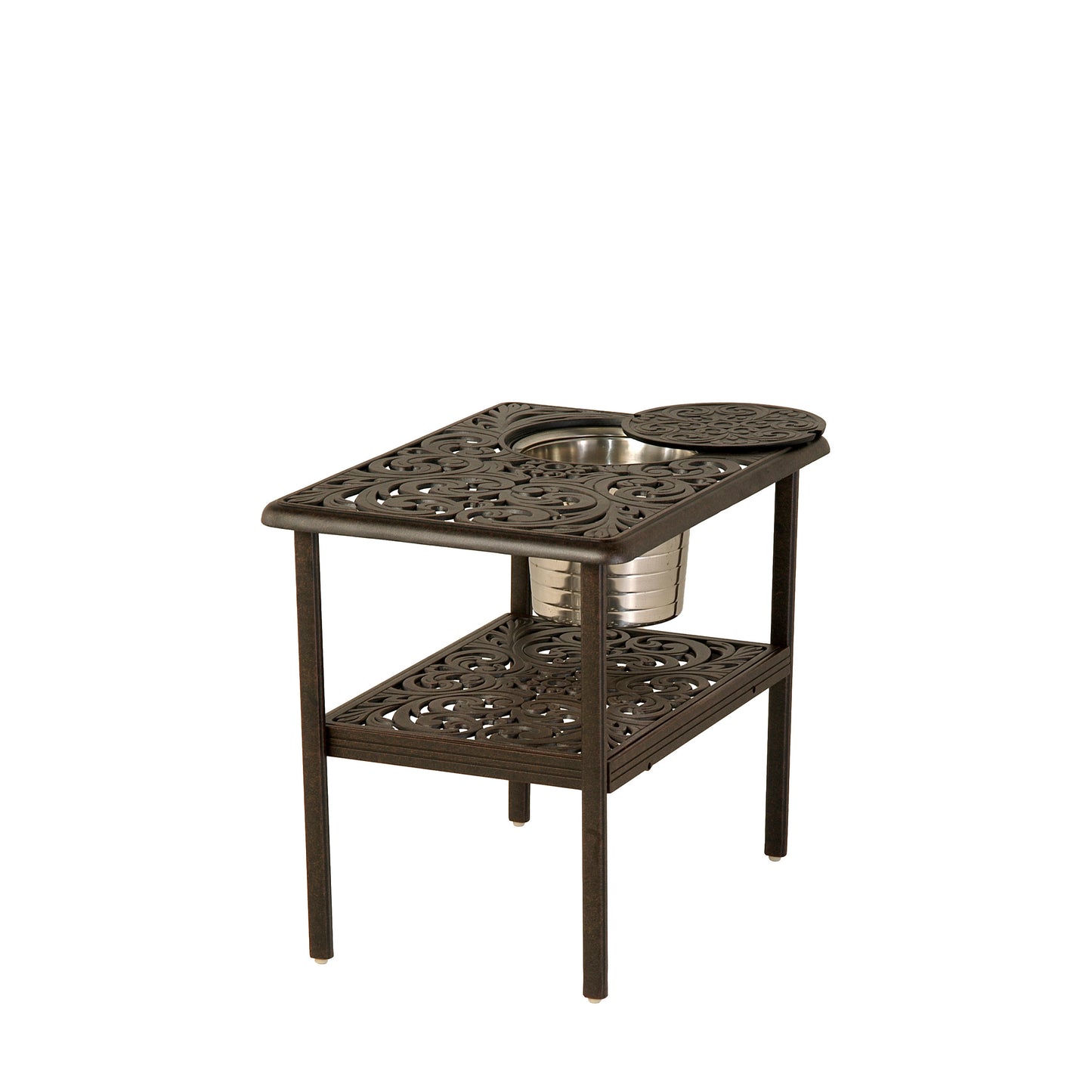 20x28 Chateau Ice Bucket Table, image 1