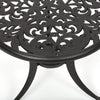 21 Round Chateau Tea Table Detail