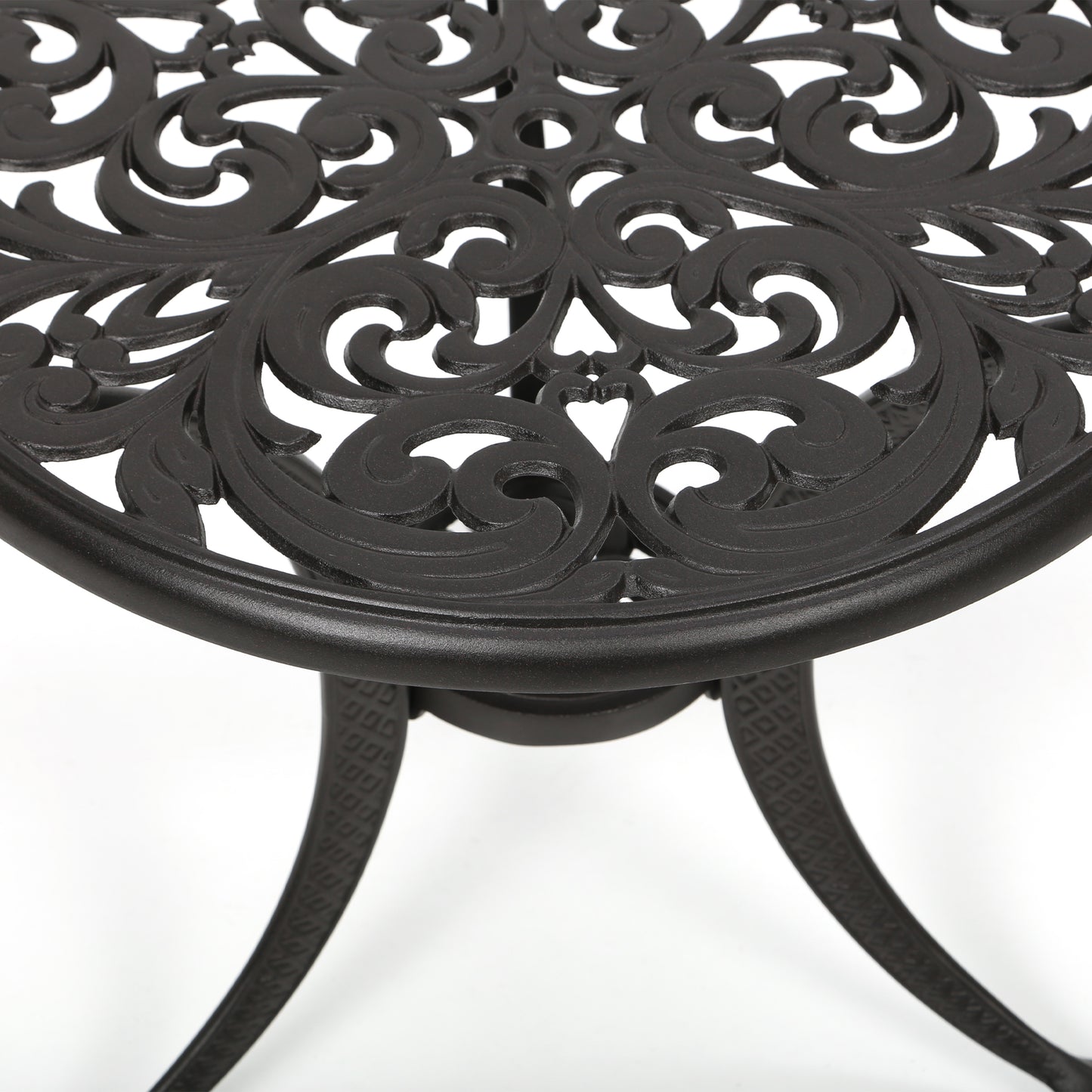 21 Round Chateau Tea Table Detail, image 2