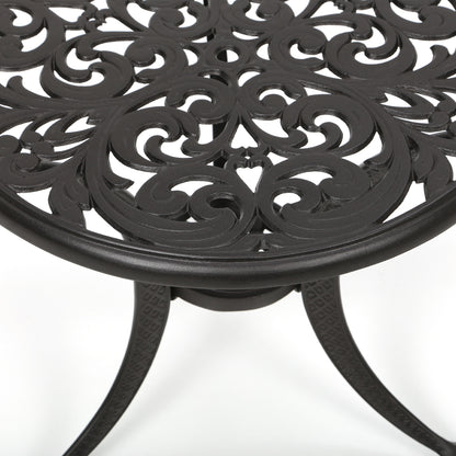 
                  21 Round Chateau Tea Table Detail - Image 2
                