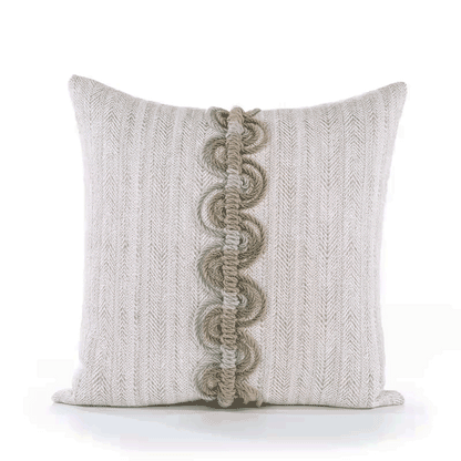 
                  20" Square Elaine Smith Pillow  Dressage Pebble - Image 4
                
