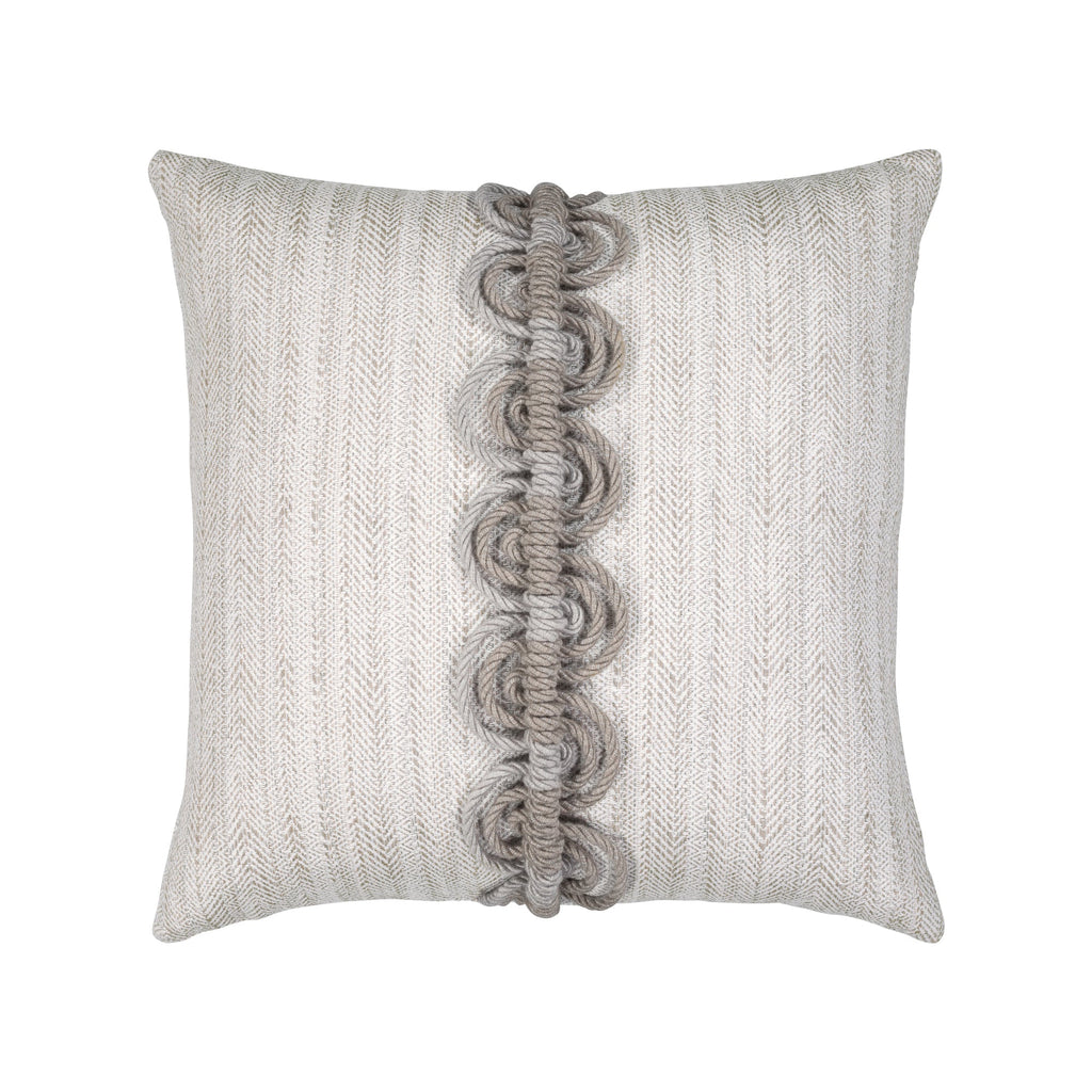 20 Square Designer Throw Pillow Dressage Pebble