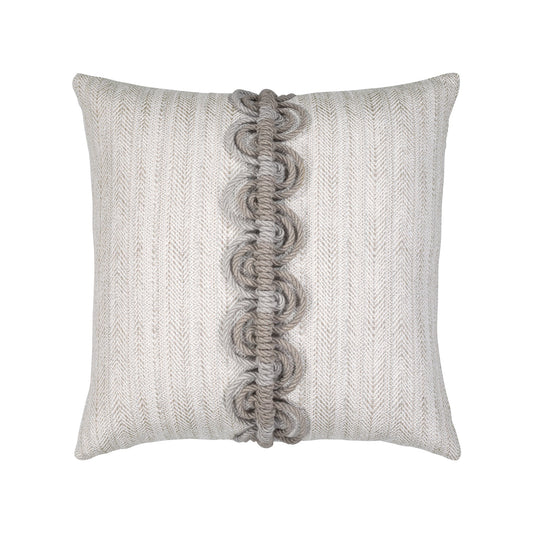 20 Square Designer Throw Pillow Dressage Pebble