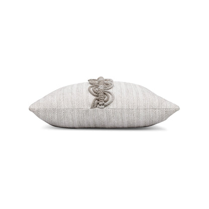 
                  20" Square Elaine Smith Pillow  Dressage Pebble - Image 7
                