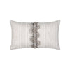 Designer Lumbar Pillow Dressage Pebble