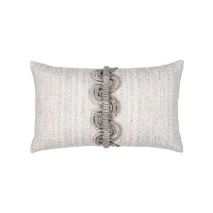 
                  Designer Lumbar Pillow Dressage Pebble - Image 1
                