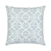 Elaine Smith 22 Square Pillow Bakuba Stream