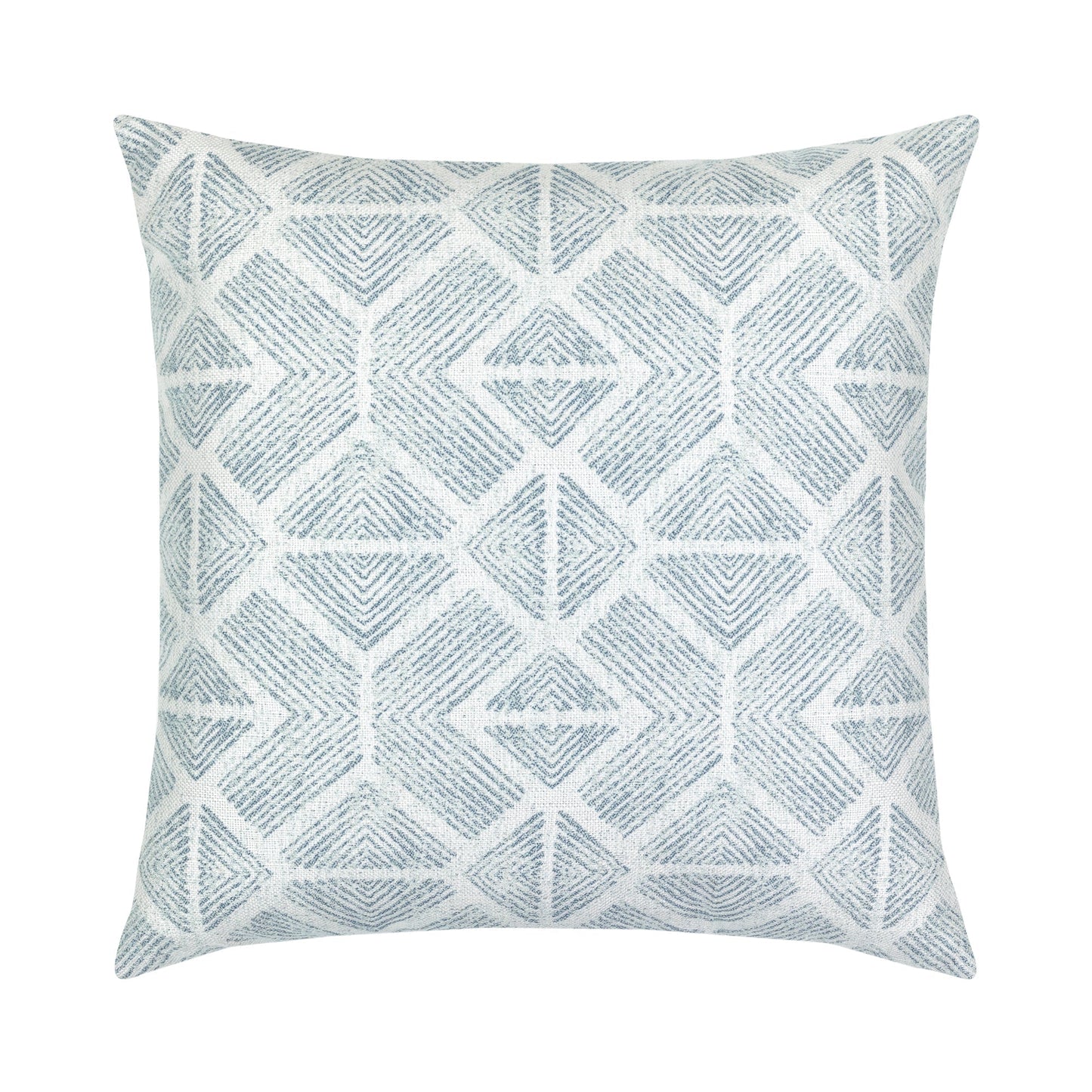 Elaine Smith 22 Square Pillow Bakuba Stream, image 1