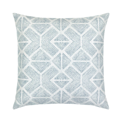
                  Elaine Smith 22 Square Pillow Bakuba Stream - Image 1
                