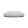 22" Square Elaine Smith Pillow  Bakuba Stream