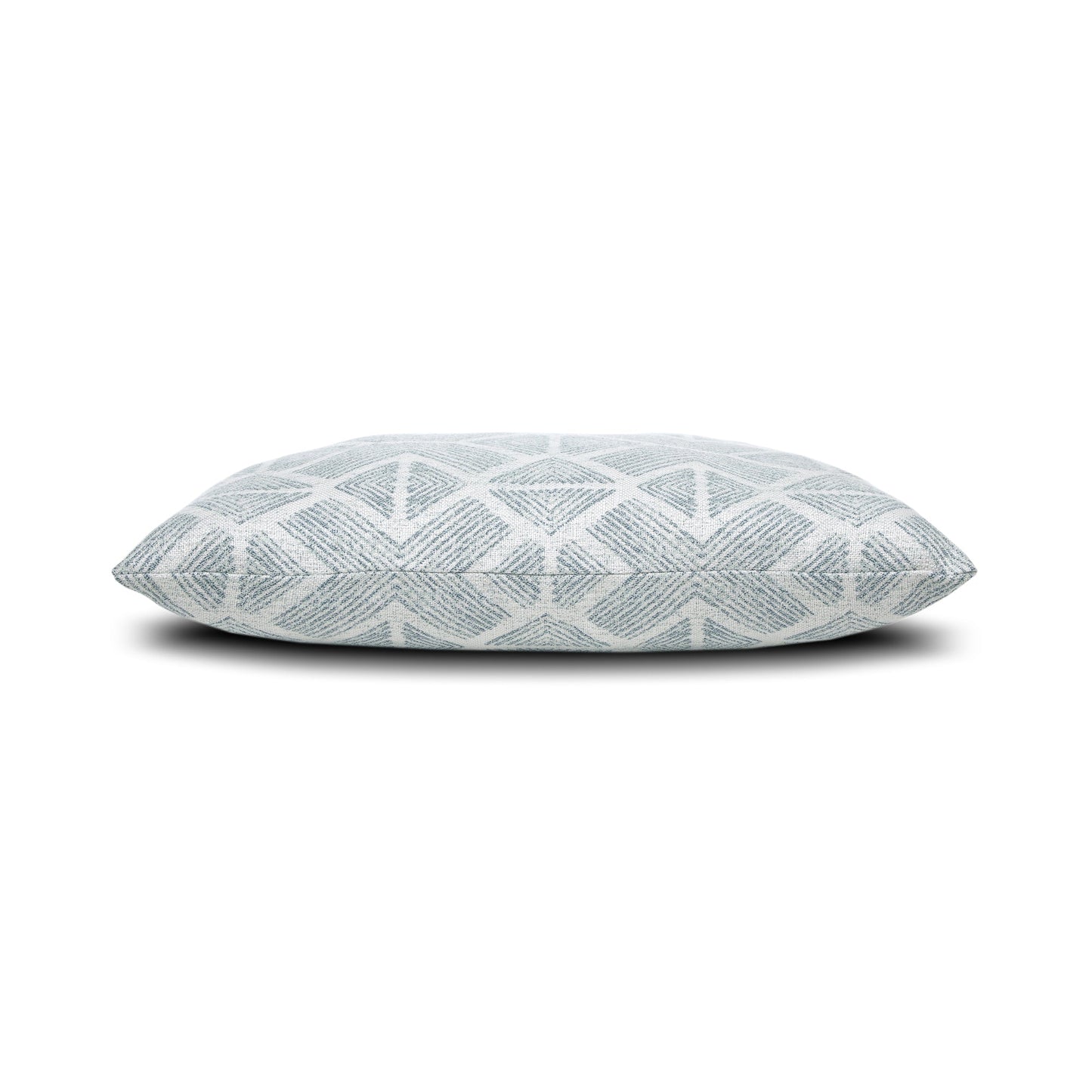 22" Square Elaine Smith Pillow  Bakuba Stream, image 5