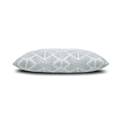 
                  22" Square Elaine Smith Pillow  Bakuba Stream - Image 5
                