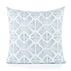 20" Square Elaine Smith Pillow  Bakuba Stream