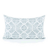 12" x 20" Elaine Smith Pillow Bakuba Stream