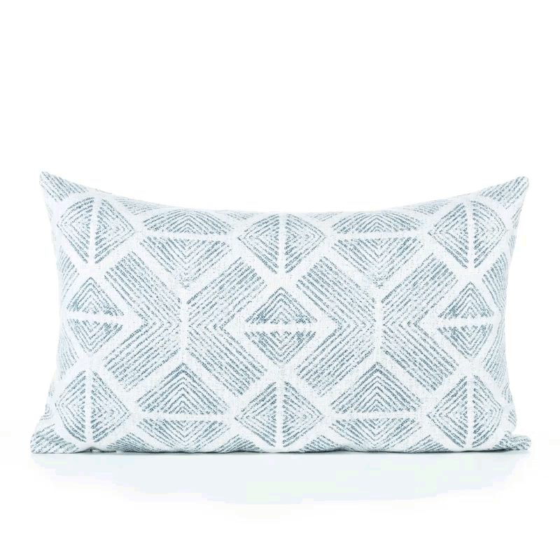 12" x 20" Elaine Smith Pillow Bakuba Stream, image 5
