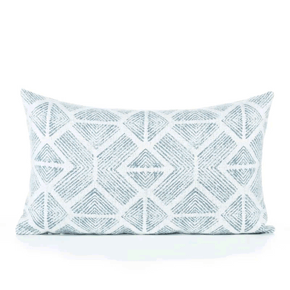 
                  12" x 20" Elaine Smith Pillow Bakuba Stream - Image 5
                