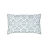 Designer Lumbar Pillow Bakuba Stream