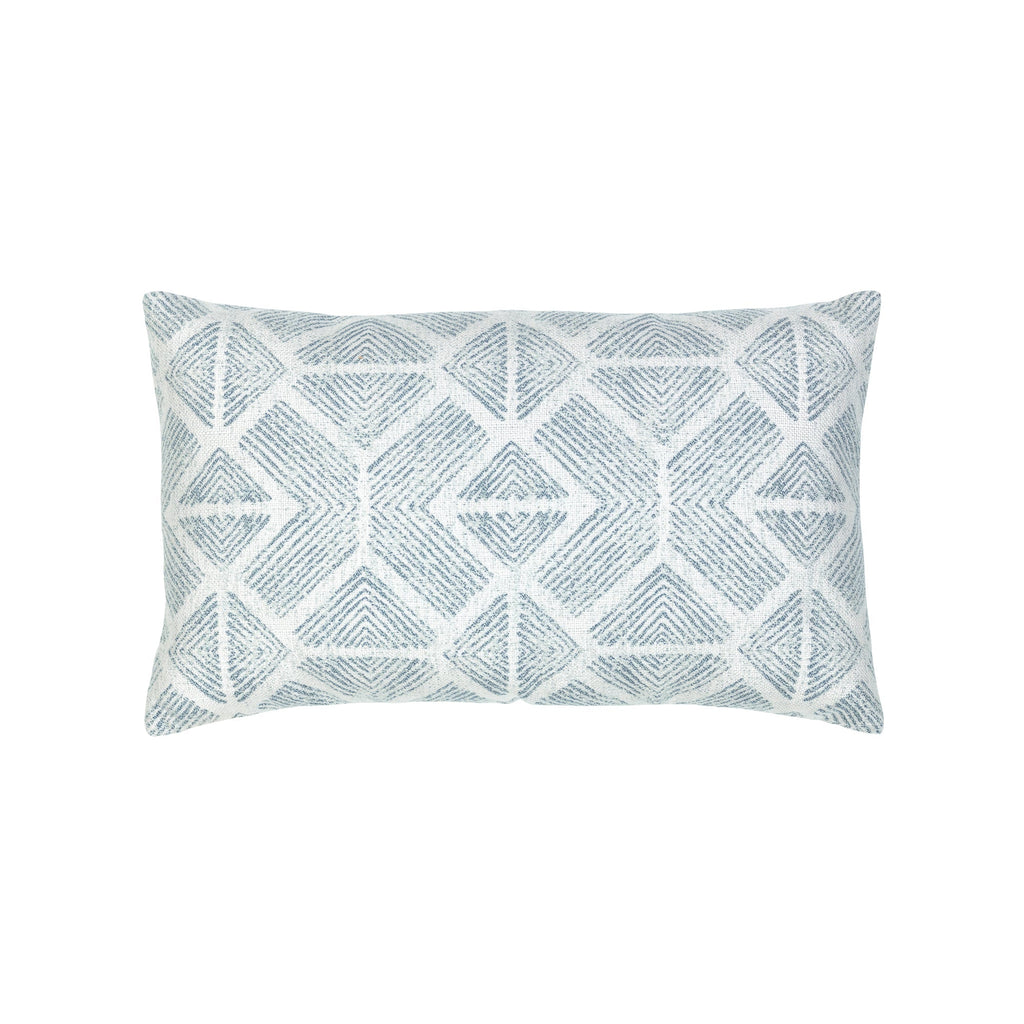 Designer Lumbar Pillow Bakuba Stream
