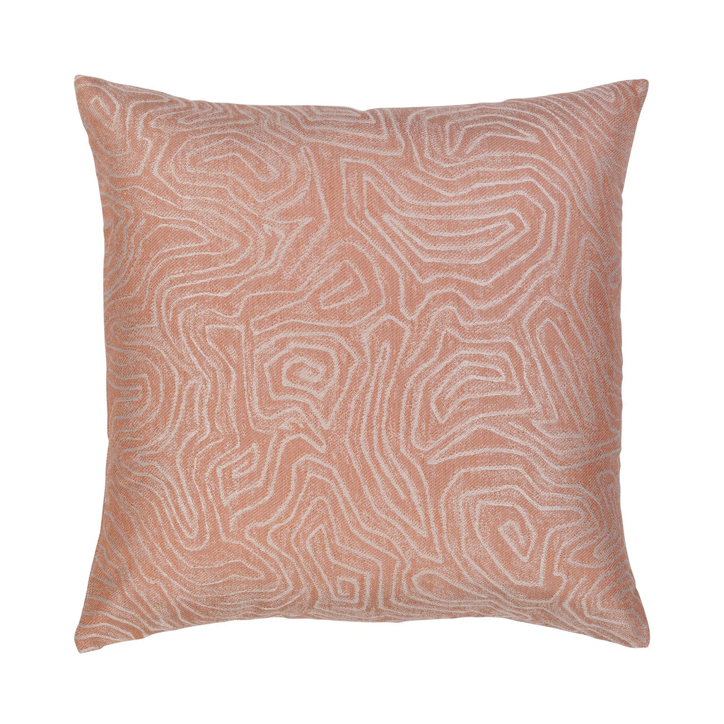 Elaine Smith 22 Square Pillow Chari Spice