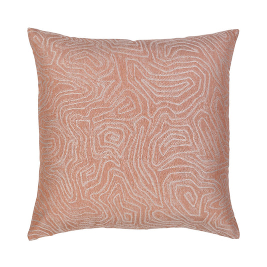 Elaine Smith 22 Square Pillow Chari Spice