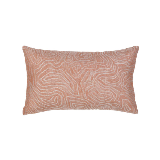 Designer Lumbar Pillow Chari Spice