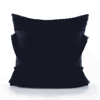 
                  20" Square Elaine Smith Pillow  Tavarua Indigo - Image 3
                