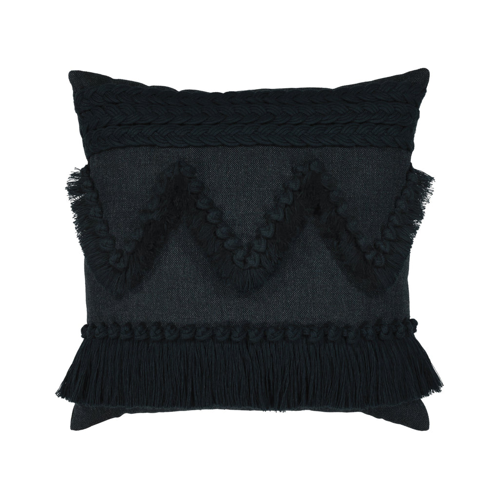 20 Square Designer Throw Pillow Tavarua Indigo
