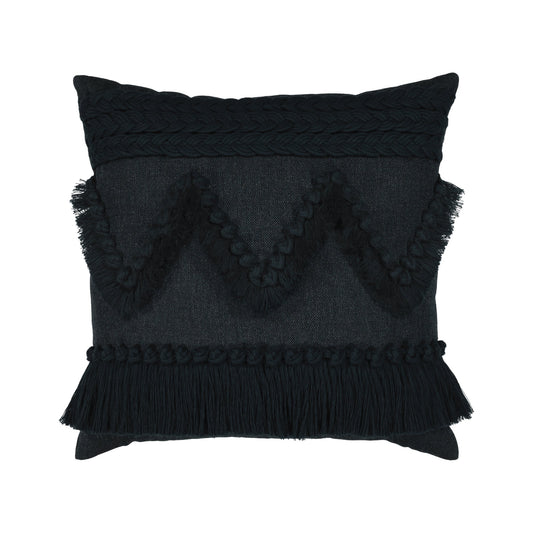 20 Square Designer Throw Pillow Tavarua Indigo