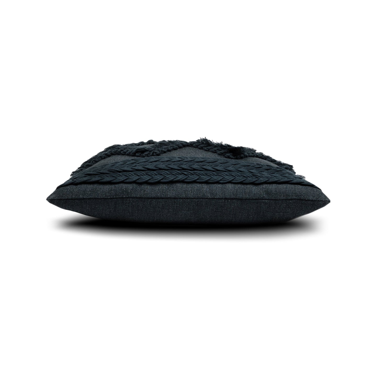20" Square Elaine Smith Pillow  Tavarua Indigo, image 5