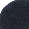 12" Round Elaine Smith Orb Pillow Tavarua Indigo