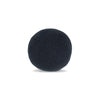 12" Round Elaine Smith Orb Pillow Tavarua Indigo