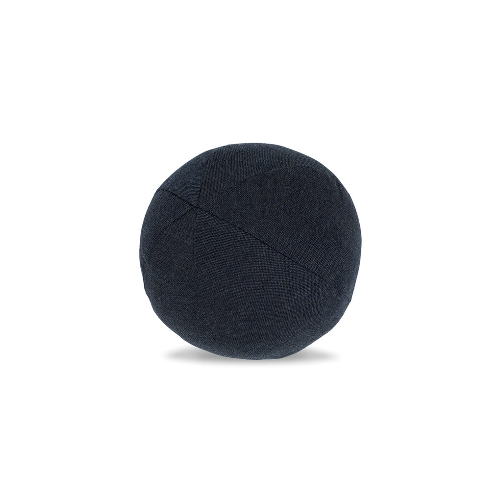 12" Round Elaine Smith Orb Pillow Tavarua Indigo