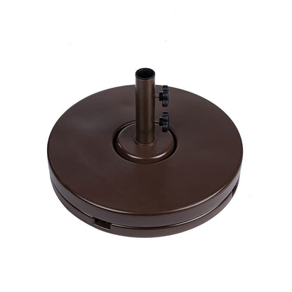 
                  20" Round Concrete Filled Umbrella Base - Image 3
                