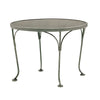 24 Round Mesh Top End Table Graphite