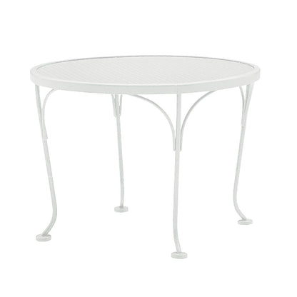 24" Round Mesh Top End Table