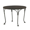 24 Round Mesh Top End Table Twilight