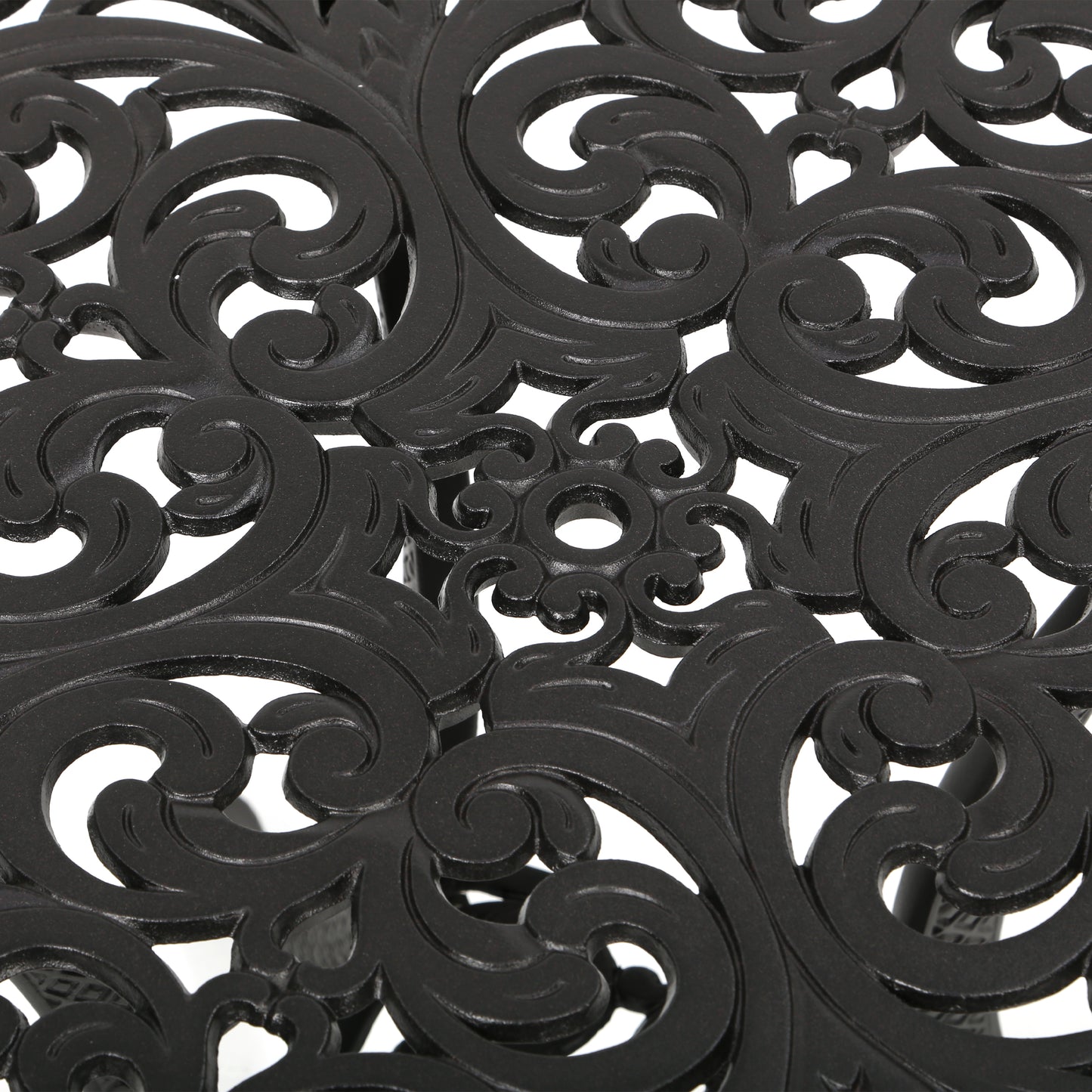 24" Square Chateau Tea Table, image 2