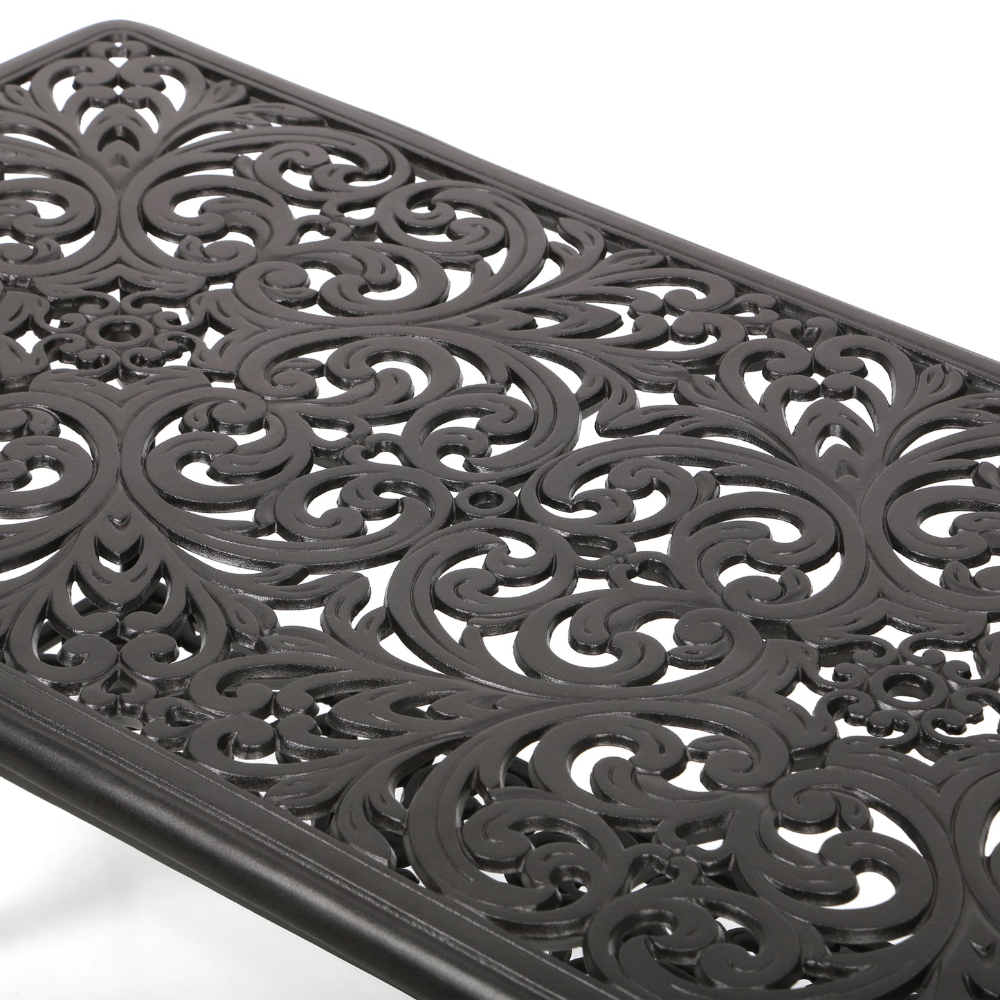 24" x 45" Rectangular Chateau Coffee Table, image 4