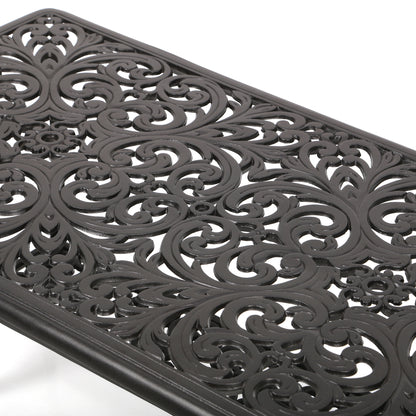 
                  24" x 45" Rectangular Chateau Coffee Table - Image 4
                