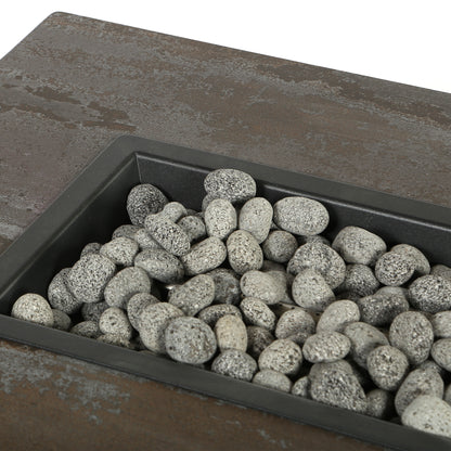 
                  25 x 65 Moda Fire Pit Trillium Top Detail - Fire Media not included - Image 3
                