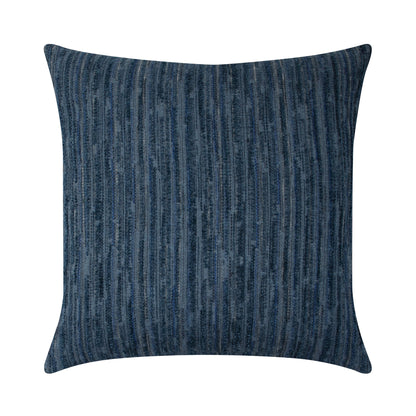 
                  Elaine Smith 22 Square Pillow Luxe Stripe Indigo - Image 1
                