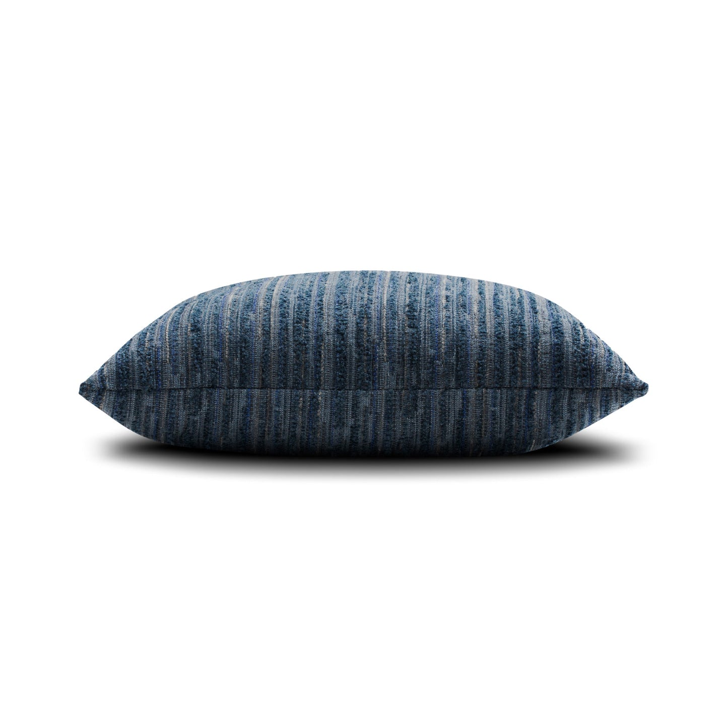 22" Square Elaine Smith Pillow  Luxe Stripe Indigo, image 4