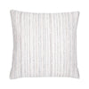 Elaine Smith 22 Square Pillow Luxe Stripe Pebble