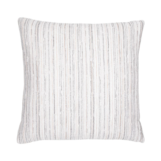 Elaine Smith 22 Square Pillow Luxe Stripe Pebble