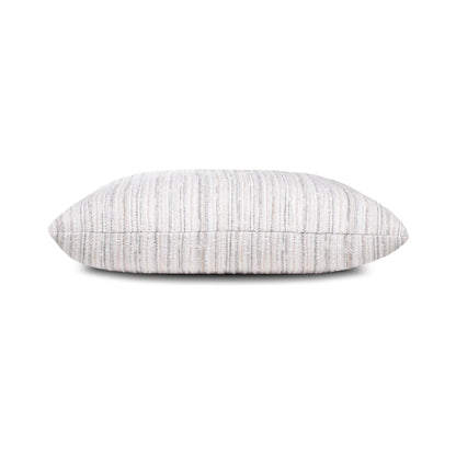 
                  22" Square Elaine Smith Pillow  Luxe Stripe Pebble - Image 4
                