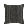 Elaine Smith Luxe Stripe Charcoal 20 Pillow