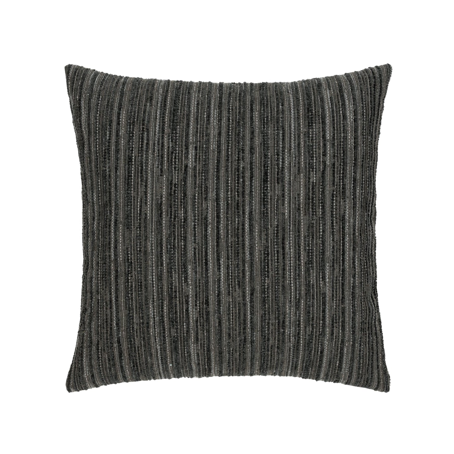 Elaine Smith Luxe Stripe Charcoal 20 Pillow, image 1